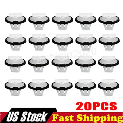 20x Exterior Wheel Fender Flare Molding Clips Trims Fit For Nissan Juke Armada - Изображение 1 из 4
