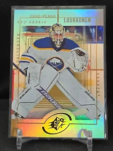2021-22 Upper Deck Extended Series Ukko-Pekka Luukkonen Rookie SPx Retro #SPx-38 - Picture 1 of 2