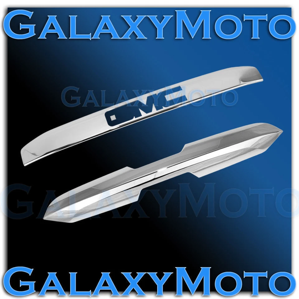 GMC Yukon 15-18 + XL cromo superior + inferior puerta levadiza puerta trasera manija cubierta acento 2016 Foto 1 de 1