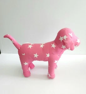 Victoria’s Secret Pink Puppy Dog Stuffed Animal 6” - Picture 1 of 8