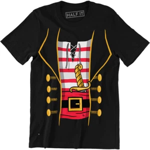 Funny This Is My Pirate Costume Shirt Halloween Costume Men's T-Shirt Tee - Picture 1 of 4