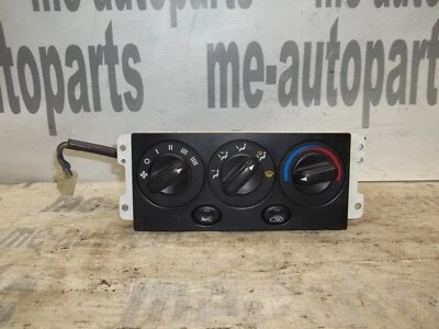 98-01 Kia Sephia Temperature HVAC Dash Climate Control A/C Switch Buttons OEM - Image 1 of 4