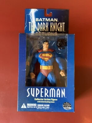 Figura Coleccionista Batman The Dark Knight Returns SUPERMAN (DC Direct, 2004) Foto 1 de 4