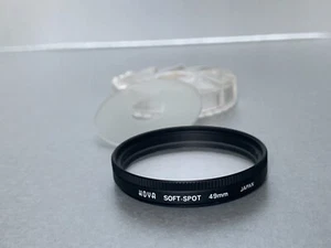 Hoya 49mm Soft-Spot Filter, & Keeper - Picture 1 of 1