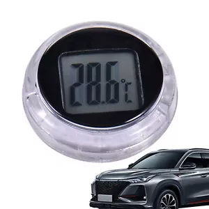 Car Temperature Meter Waterproof Mini Digital Thermometer Gauge Pocket Thermomet - Picture 1 of 10