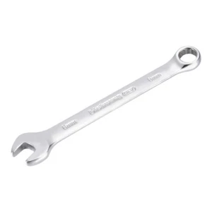 Llave combinada de extremo abierto métrica de 8 mm y 12 puntos con extremo cromado, Cr-V - Imagen 1 de 5