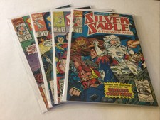 Silver Sable And The Wild Pack 9 10 11 Vf Very Fine 8.0 Marvel Comics