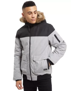 Nanny State Odin Short Parka Fur Jacket - SIZE - L (UK) BRAND NEW *RRP £65 - Picture 1 of 5
