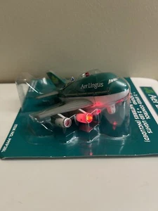 Aer Lingus Miniature Airplane Model Toy w/ Sound and Motorized Wheels Rare!!!! - Picture 1 of 4