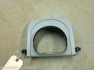 07 MERCEDES BENZ C230 ADJUSTABLE STEERING WHEEL COLUMN COVER A2034600195 GRAY - Picture 1 of 12