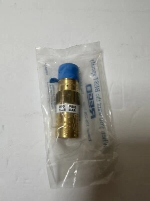 Rego - PRV9434T200 Brass Cryogenic Relief Valve 1/2" NPT to 200 PSIG PTFE - Image 1 of 4