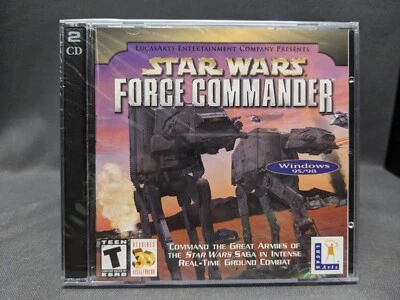 Star Wars Force Commander PC CD-ROM 2-Disc WIN 95/98 - Image 1 of 2