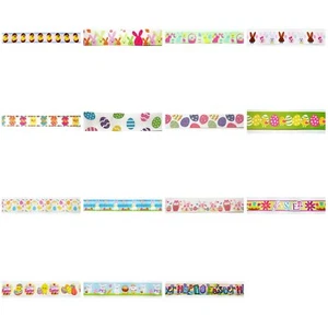 OSTERNURLAUB Ripsband für Scrapbooking & Haarschleife Basteln - Bild 1 von 16