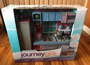 Journey Mädchen GOURMET KÜCHENSET 100+ TEILE passend für 18" PUPPEN "NEU" - Bild 1 von 8