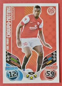 TOPPS Eric Maxim Choupo-Moting FSV Mainz 05 Bundesliga 2011/12 Match Attax Card - Bild 1 von 1
