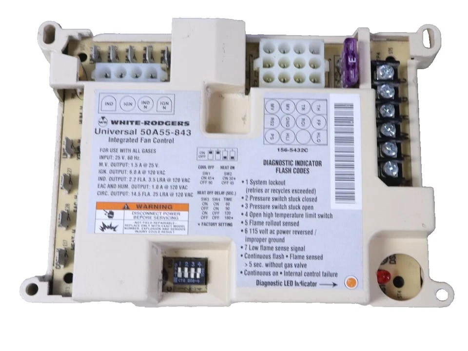 Nuevo kit de actualización 50A50-230 con cables placa de control de horno actualizado con instrucciones Foto 1 de 1