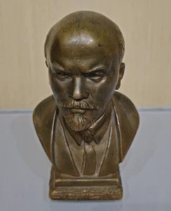 SOVIET USSR VINTAGE SOVIET LENIN STATUE - Picture 1 of 9