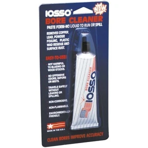 Iosso Bore Cleaning Paste 1.5oz Gun Cleaner Solvent Tube USA Made Bio-Based - Picture 1 of 1