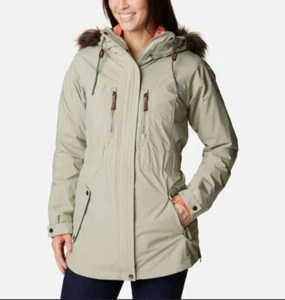 Columbia Payton Pass Interchange 3-in-1 Jacke Damen Größe 1X Farbe Safari - Bild 1 von 12