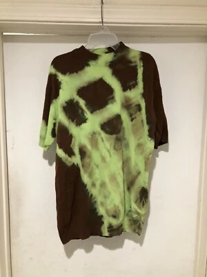 Camisa De Colección Años 50 Janiero Ban Lon Psicodélica Tie Dye Talla L Rockabilly Hippie Foto 1 de 4