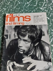 FILMS and FILMING Magazine JUNE 1968 Musicals 2001 Don Siegel Witchfinder Gen - Picture 1 of 8
