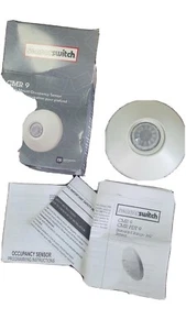 SENSOR SWITCH CMR 9 singo P Line 120v/277v,800/1200W Ceiling Occupancy Sensor - Picture 1 of 6