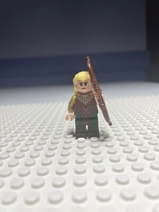 Lego Legolas Greenleaf Minifigure Battle of the Five Armies Hobbit 79017 lor035 - Picture 1 of 4