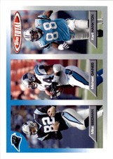 2005 Topps Total Seidman/Gaines/Hankton Football Cards #434