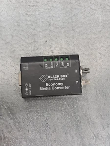 BLACK BOX LE1505AE ECONOMY MEDIA CONVERTER - Afbeelding 1 van 2