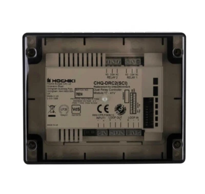 HOCHHIKI Hochiki Dual Relay Controller Module - Short Circuit Isolator CHQ-DRC2(SCI) NEW