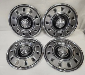 1968-69 Dodge Dart Charger Coronet 14inch Hub Caps OEM Mopar 2881762 - Picture 1 of 13