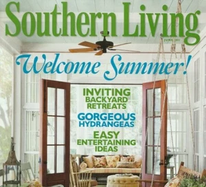 Southern Living Magazine June 2011 Backyard Retreats Hydrangeas Welcome Summer  - Picture 1 of 2