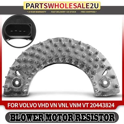 Новый резистор двигателя вентилятора нагревателя для Volvo VHD VNM VT VN 4 контакта 20443824 лезвие - Изображение 1 из 4