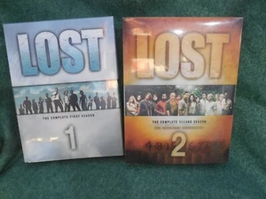 Lost seasons  1-2, TV series dvd - Picture 1 of 2