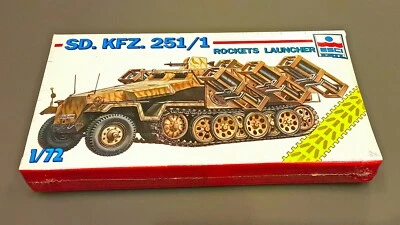 ESCI 8344 SD.KFZ.251/1 1/72 ROCKET LAUNCHER  - Immagine 1 di 2