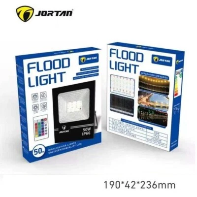 FARO FARETTO RGB PROIETTORE LED MULTICOLORE 10W 20W 30W 50W 100W ESTERNO INTERNO - Immagine 1 di 2