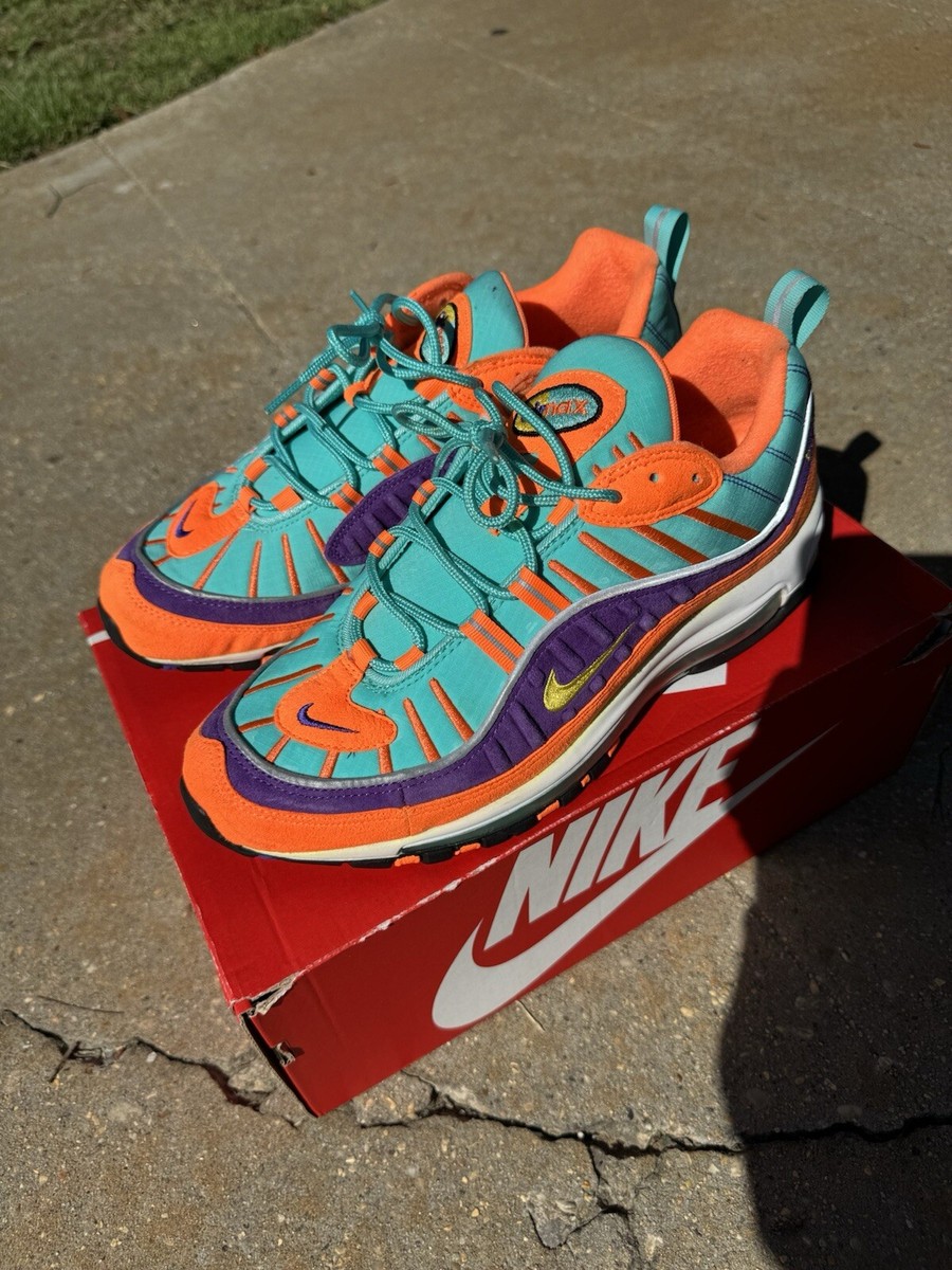Nike Air Max 98 QS Cone | eBay Nike Air Max 98 QS Cone | eBay