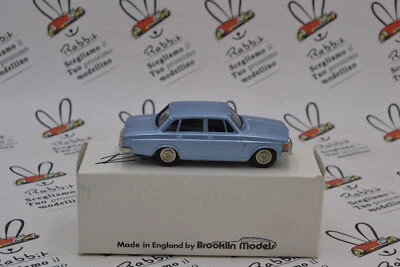 DIE CAST " ROB EDDIE MODELS VOLVO 144 GRAND DELUX - 1973 " N. 2 BROOKLIN MODE... - Immagine 1 di 3