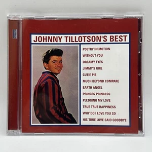 Johnny Tillotson's Best 2013 Hallmark Pickwick 714202 CD - Bild 1 von 2