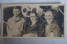The World of Sport Vintage 1927 Lambert & Butler Card-Com. R.E. Byrd Flying