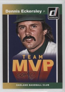 2014 Panini Donruss Team MVP's Dennis Eckersley #14 HOF