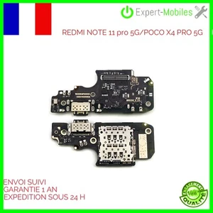 NAPPE DOCK REDMI NOTE 11 PRO 4G/5G / POCO X4 PRO 5G FAST CHARGE - Zdjęcie 1 z 3
