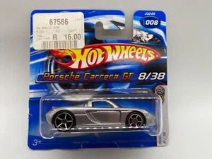 Hot Wheels Porsche Carrera GT #8 GT Silver 2006 First Editions opened - Picture 1 of 11