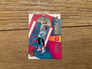 2020-21 Panini Donruss Basketball Bam Adebayo Power in the Paint #3 Miami Heat