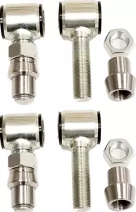 2 Pair 4 Link Bar Rod End 2" Wide LH & RH 3/4" Thread Bushings 5/8" thru bolt - Picture 1 of 24