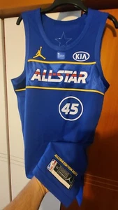 Donovan Mitchell 2021 NBA All Star Pro Cut Authentic Jersey Size 52+4  Cavaliers - Picture 1 of 12