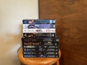 Lot of 13 - YASMINE GALENORN Paranormal Romance Books Paperback - Picture 1 of 22