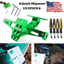 Fender Eliminator With Turn Signal Lights For Kawasaki ZX6R ZX10 Z1000 Z900 300R