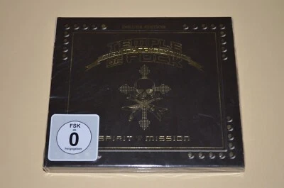 Michael Schenker's Temple Of Rock – Spirit On A Mission / CD+DVD Digipak Sealed - Bild 1 von 2