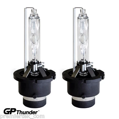 GP Thunder D2C D2R D2S 6000K Xenon HID Replacement Bulbs White Pair 2Xbulb🔥🔥🔥 - Imagem 1 de 4